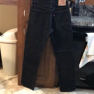 Levi’s 505 32x34 Black